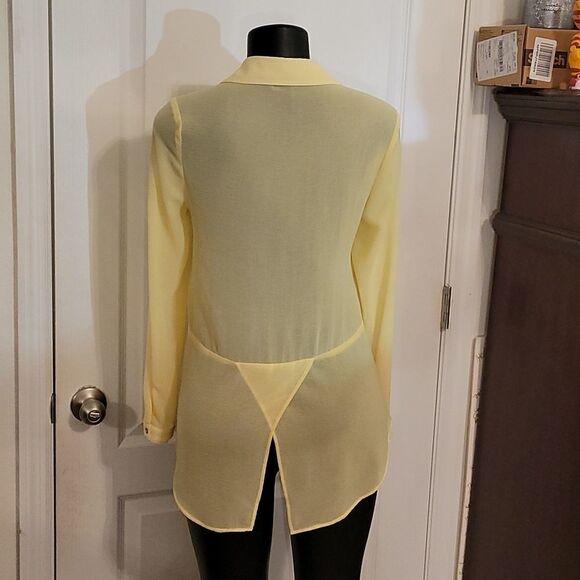 ARKITECT LONG SLEEVES LIGHT YELLOW SHIRT - Picture 6 of 12